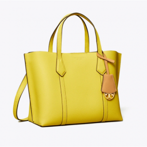 30% Off Perry Small Triple-Compartment Tote Bag @ Tory Burch