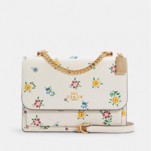 Coach Klare Crossbody With Wild Meadow Print @ Coach Outlet