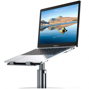 Amazon - YoFeW 铝合金 笔记本电脑可升降支架