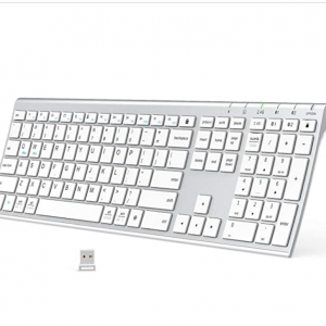 $3 off Bluetooth Keyboard, iClever DK03 Wireless Keyboard Multi-Device Keyboard @Amazon