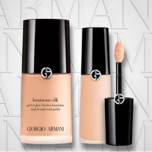 柔亮自然遮瑕液+粉底液