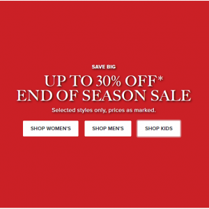 End Of Season Sale - Up To 30% Off Selected Styles @ UGG AU 