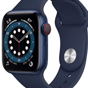 Amazon -  Apple Watch Series 6 40mm GPS 铝制表盘+运动表带