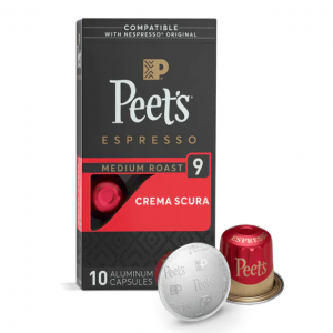 Crema Scura ESPRESSO 9号咖啡胶囊 10颗