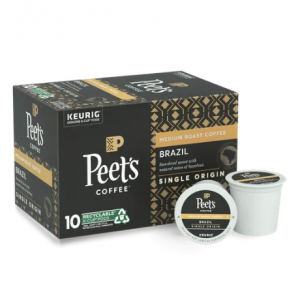 巴西原味 K-cup 咖啡胶囊 10颗