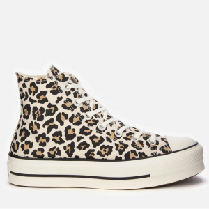 Converse Chuck Taylor All Star Archive 女士豹纹帆布鞋