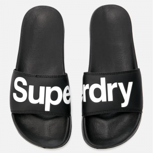 Superdry男士沙滩拖