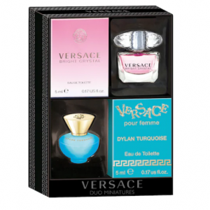 Sephora上新！Versace範思哲迷你粉鑽&海神之女香水套裝