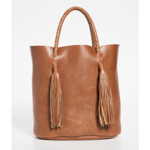Extra 25% Off Madewell The Tasseled Bucket Bag @ Shopbop