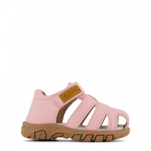 Kuling 玫红色包脚凉鞋