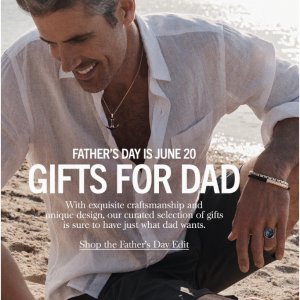 Father's Day Edit - Up To 50% Off Jewelry Sale @ Effy Jewelry