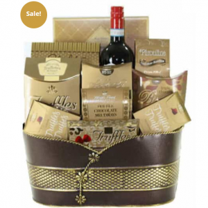 Father’s Day Wine and Chocolate Ship Only Ontario @ Canada's Gift Baskets