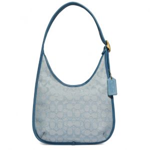 Nordstrom官網 Coach Ergo Signature Jacquard 月牙單肩包4折熱賣 