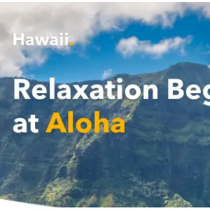 Up to 15% off flights to Hawai'i  @Trip.com