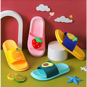 Anrenity Kids Cute Casual Slide Sandals @ Amazon