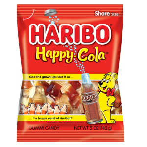 Haribo 可乐瓶造型软糖 5oz 12袋 @ Amazon