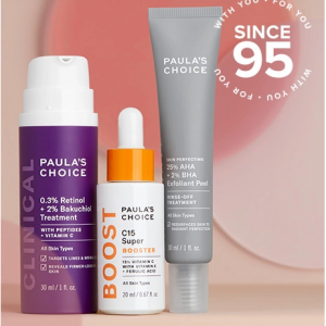 Paula's Choice宝拉珍选官网周年限定护肤超值套装热卖 