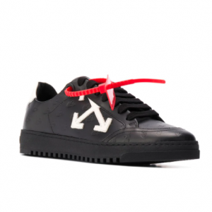 Off-White logo压花低帮板鞋