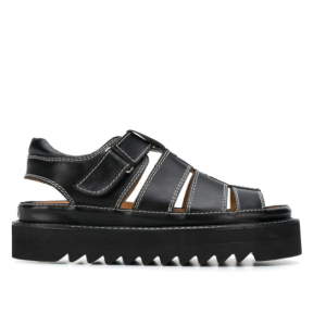 AMI Paris 抓地鞋底多带凉鞋