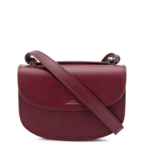 A.P.C. mini Genève crossbody bag