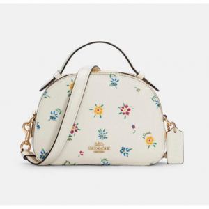 Serena Satchel 碎花手提袋