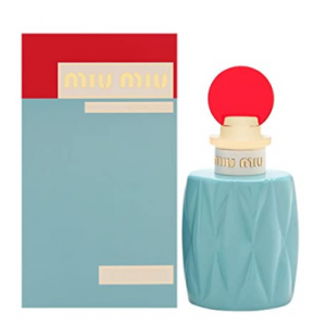 MIU MIU Eau de Parfum Spray for Women, 3.4 Ounce @ Amazon 