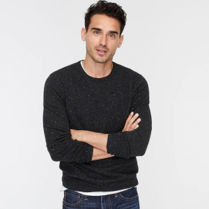 Extra 30% Off Cashmere Donegal Sweater @ J.Crew