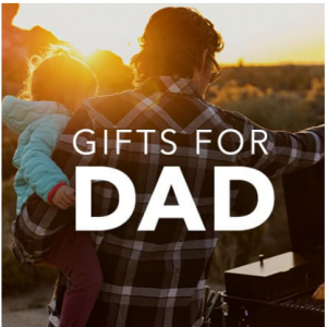 Up To 70% Off Gifts For Dad @ Steep and Cheap