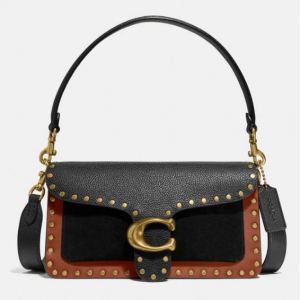 40% Off Coach Tabby Shoulder Bag 26 With Rivets