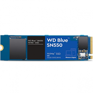Amazon官网 WD 1TB Blue SN550 PCIe3.0 x4 NVMe 固态硬盘热卖 