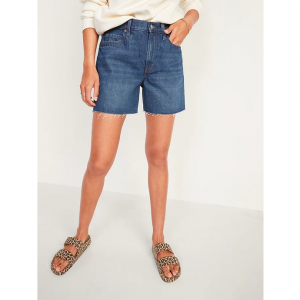Old Navy 高腰牛仔短裤