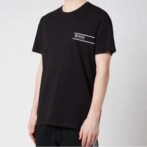 BOSS Bodywear Rn 24 Logo Crewneck 男士T恤