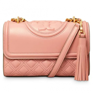 30% off Tory Burch Fleming Small Quilted Leather Convertible Shoulder Bag @ Bloomingdales