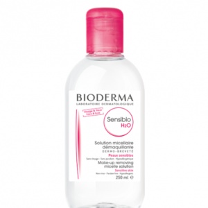 BIODERMA 贝德玛 舒妍多效洁肤液/卸妆水 粉水 250ml