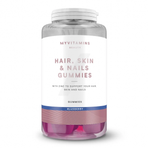 保护头发皮肤指甲营养软糖