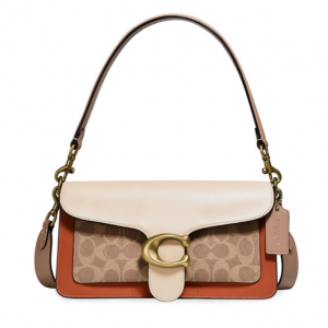 COACH 1941 Tabby Coated Canvas & Leather Shoulder Bag @ Neiman Marcus