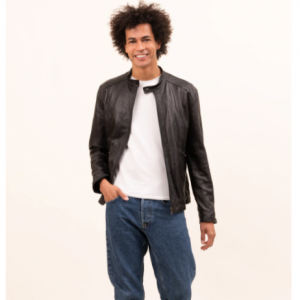 Mirta Ermes Lambskin Nappa 皮夹克