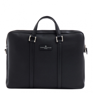 Mirta Bombetta Pebbled 公文包