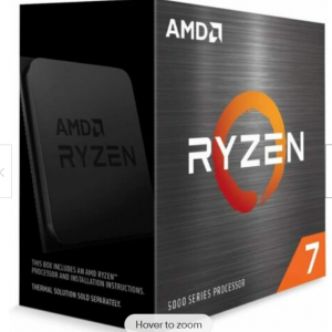 AMD Ryzen 7 5800X 8-core 16-thread Desktop Processor for $349.99 @eBay