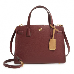 30% Off Tory Burch Small Walker Leather Satchel @ Nordstrom