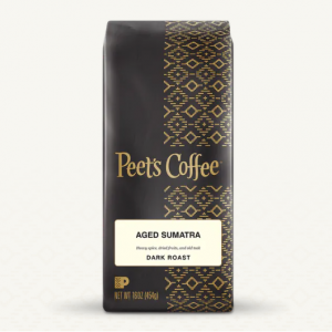 苏门答腊岛深度烘焙咖啡豆 1磅