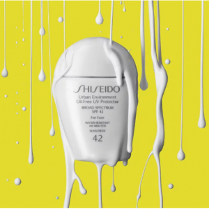 $24.50 (Was $35) For Shiseido Urban Environment Oil-Free UV Protector SPF 42, 1 oz @ Macy's 