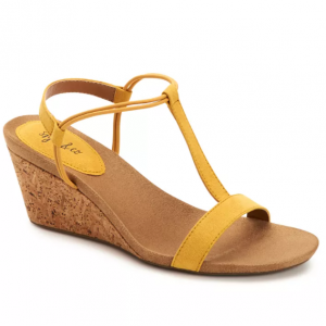 Style & Co Mulan 厚底凉鞋