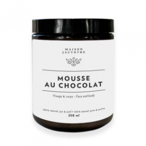 Chocolate mousse @ Maison Jacynthe