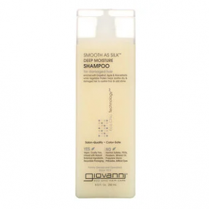 Giovanni, 顺滑深层滋润洗发水，8.5 液量盎司（250 毫升）