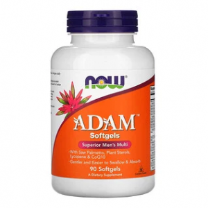 Now Foods, ADAM，高级男性复合，90 粒软凝胶