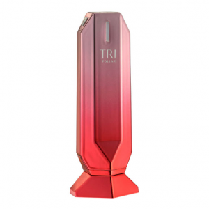 TriPollar STOP X 射频美容仪渐变玫瑰色