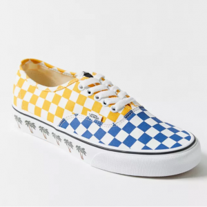 64% Off Vans Authentic Sidewall Checkerboard Sneaker @ Urban Outfitters