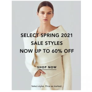 St. John Knits官网 2021春季美衣大促