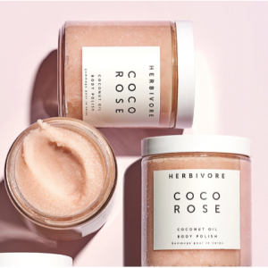 可可玫瑰身体磨砂膏